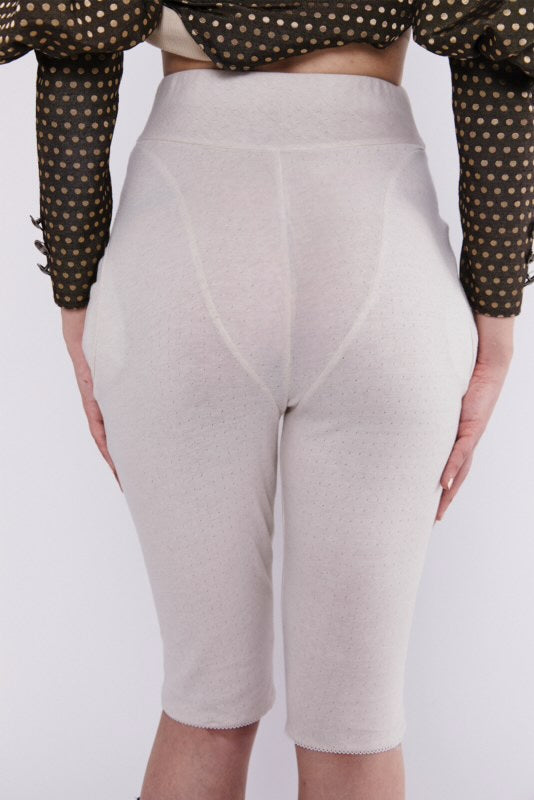 The Pointelle Capris