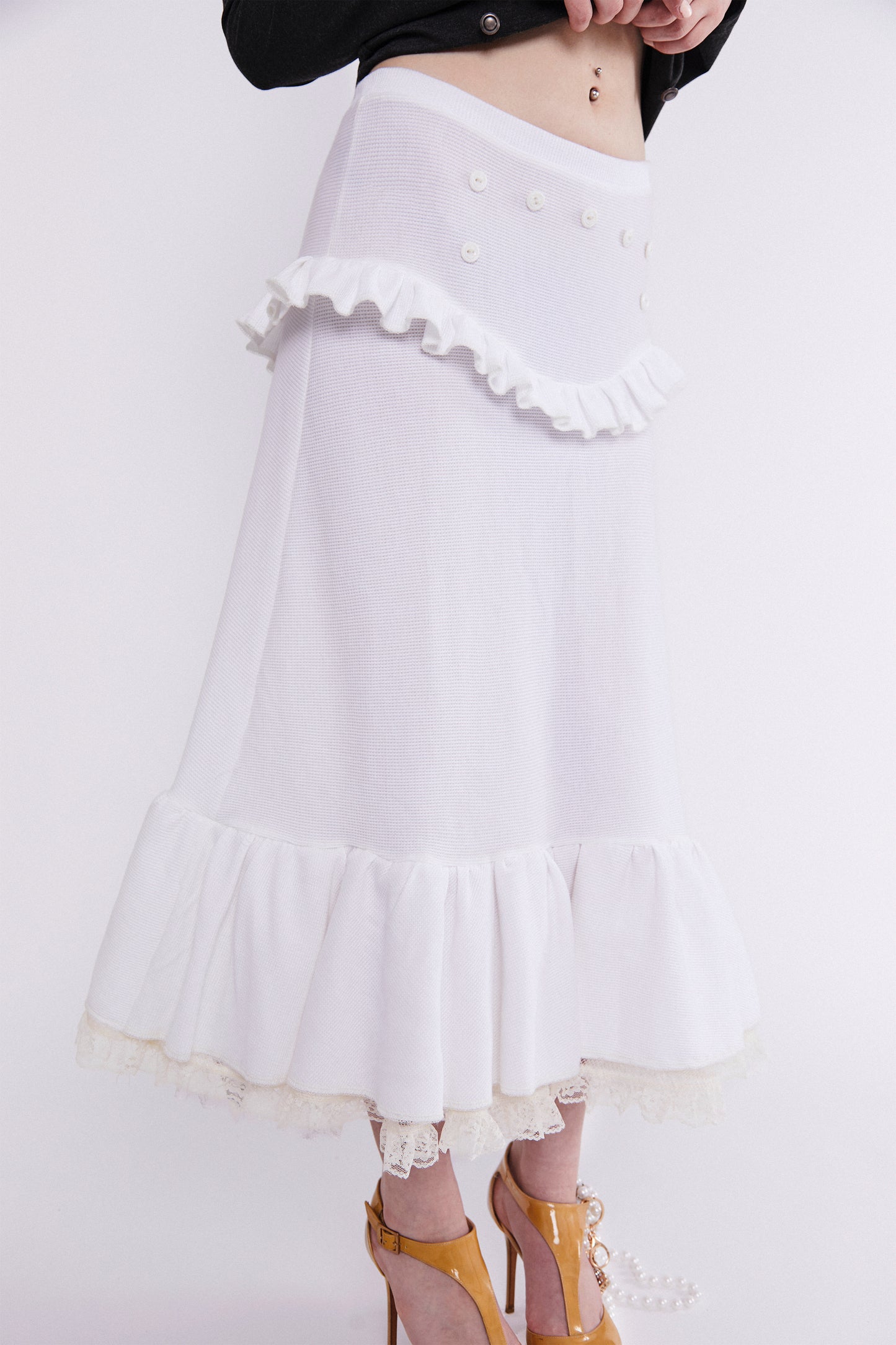The Sailorina Petticoat Skirt