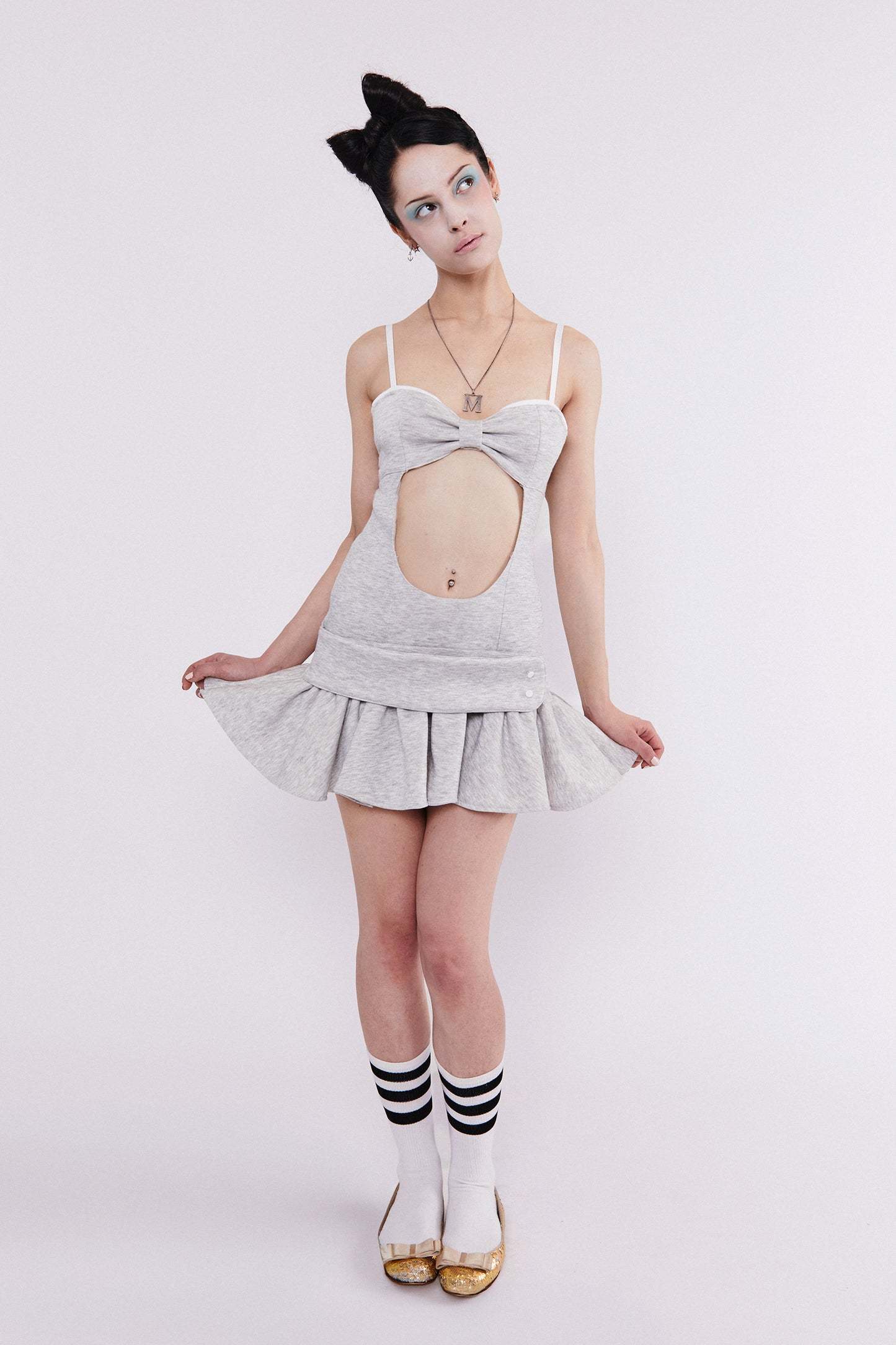 See-Through Me Mini Dress