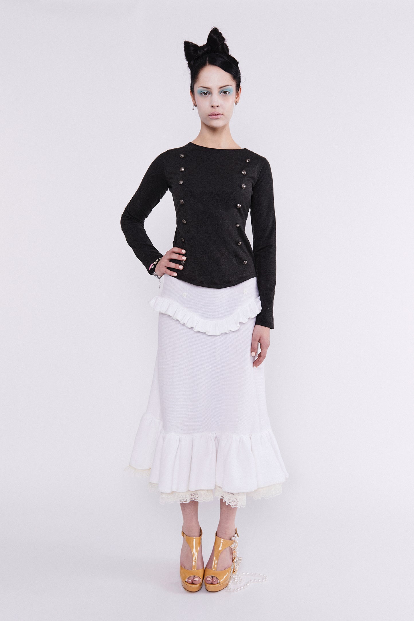 The Sailorina Petticoat Skirt