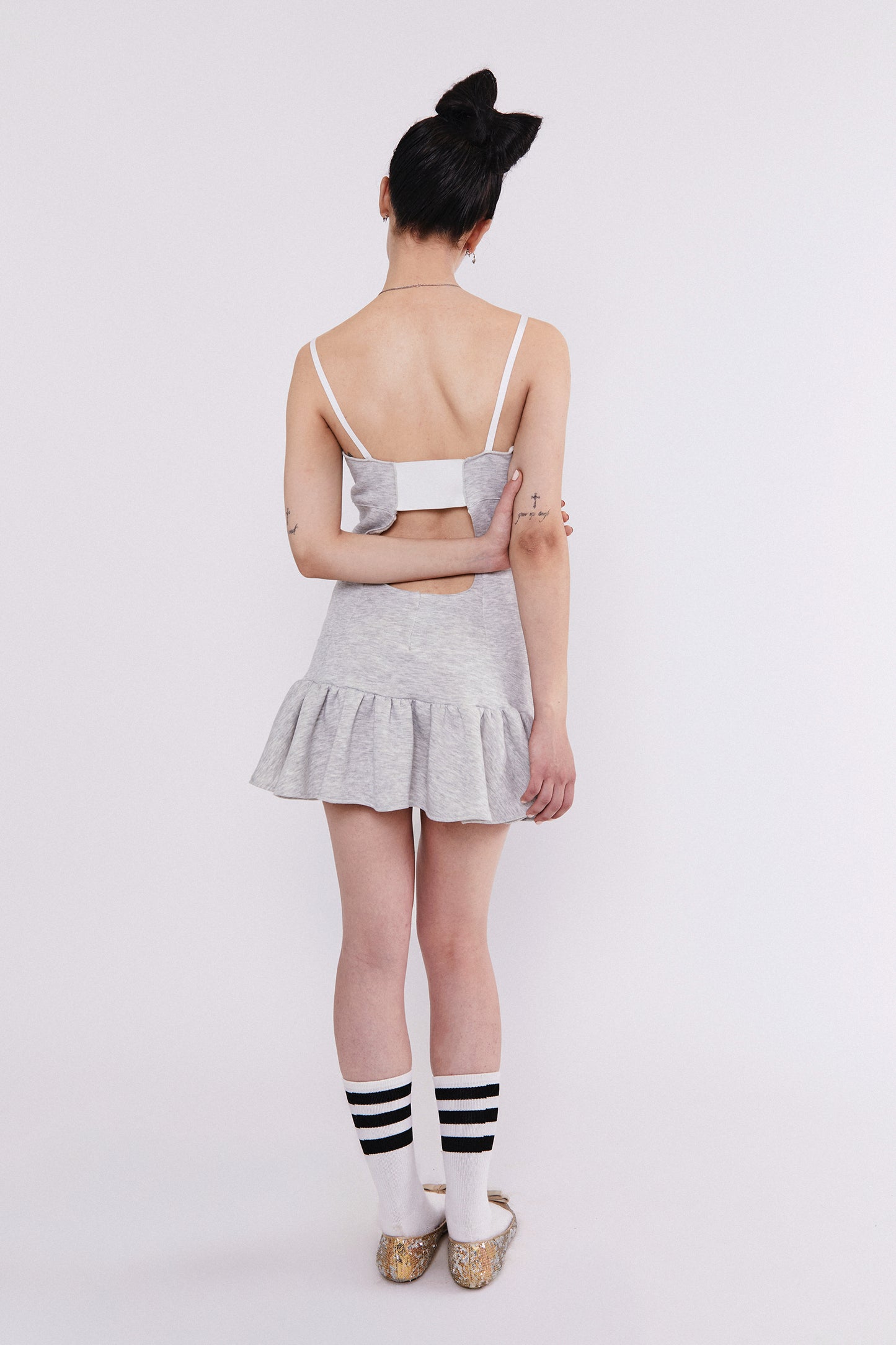 See-Through Me Mini Dress