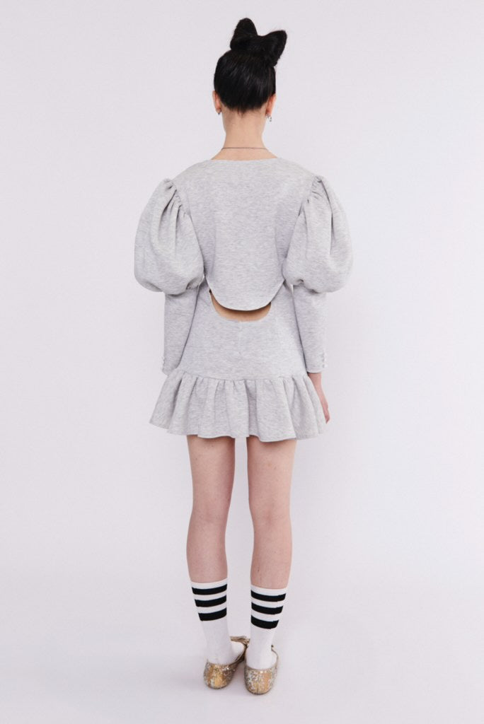 The Puff Sleeve Bolero (Sweatshirt Fleece)