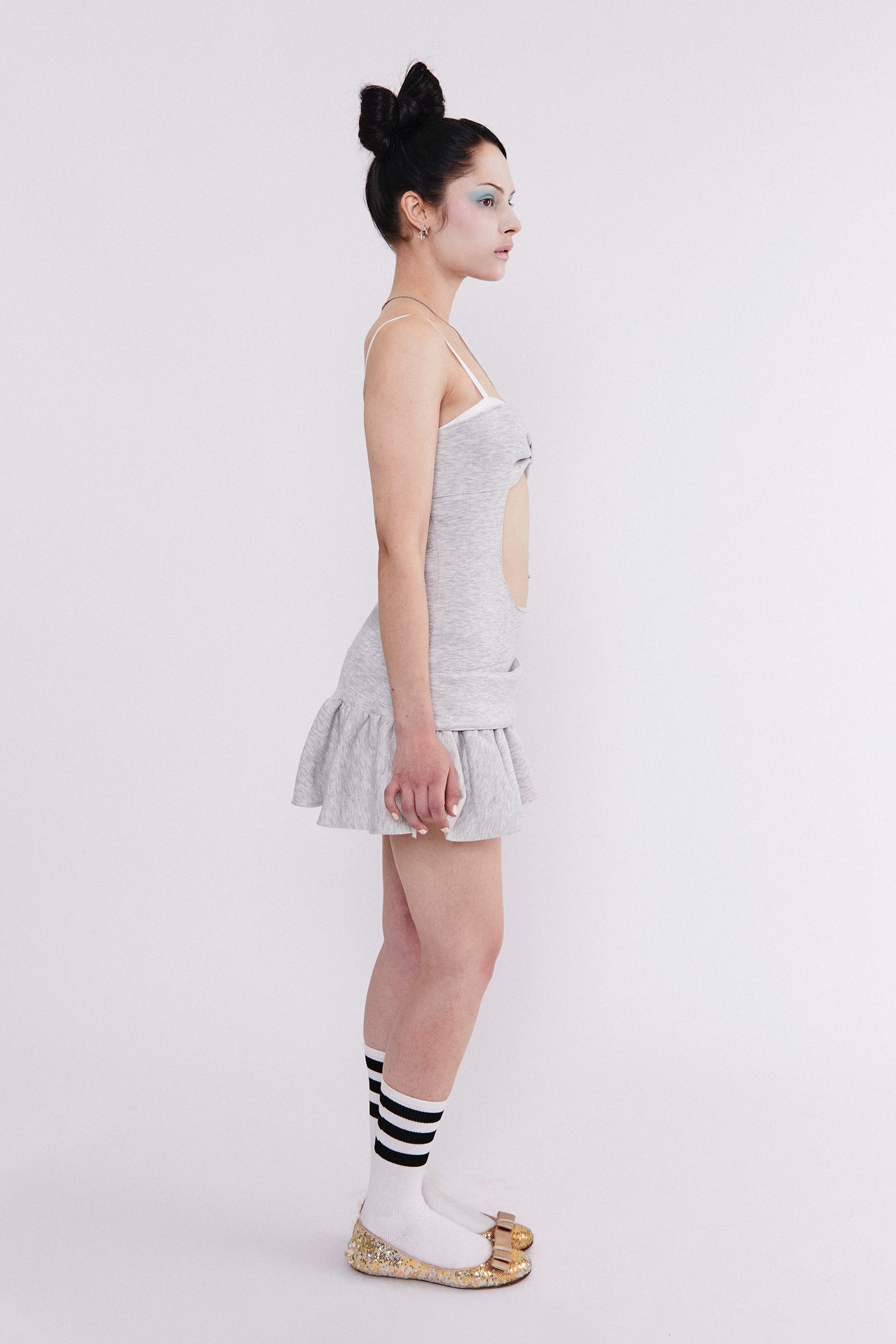 See-Through Me Mini Dress