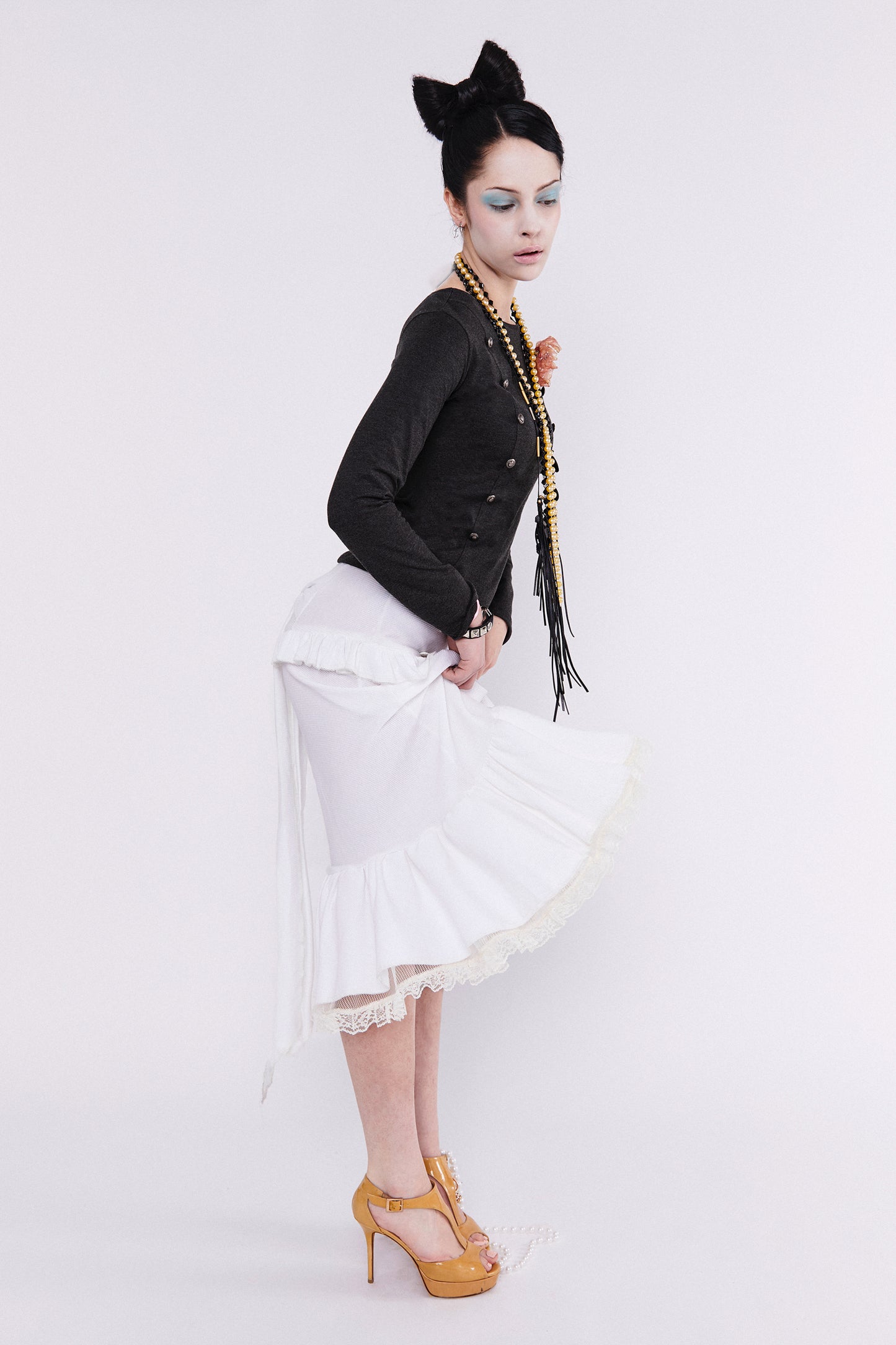 The Sailorina Petticoat Skirt