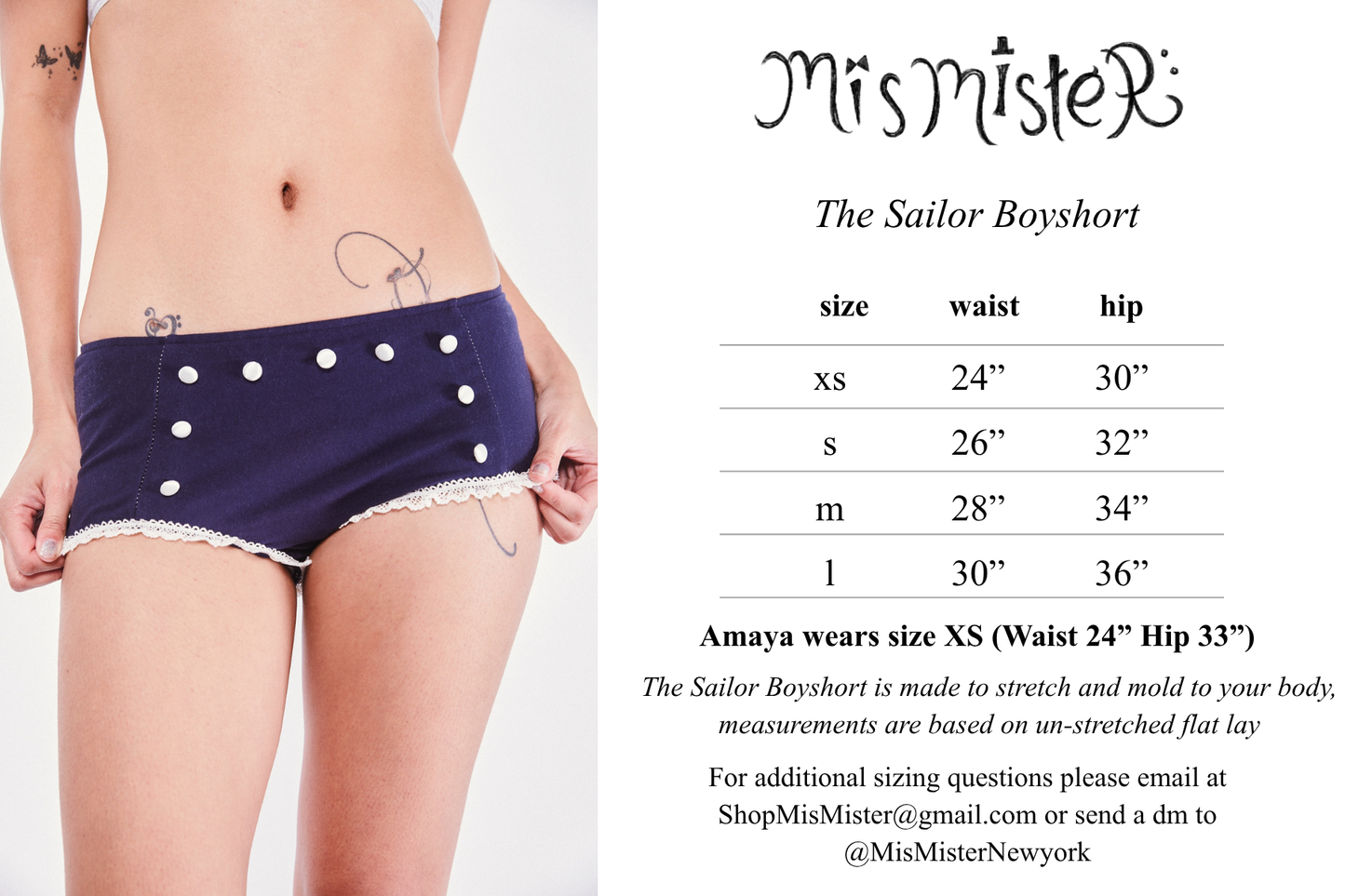 Sailor Boyshort