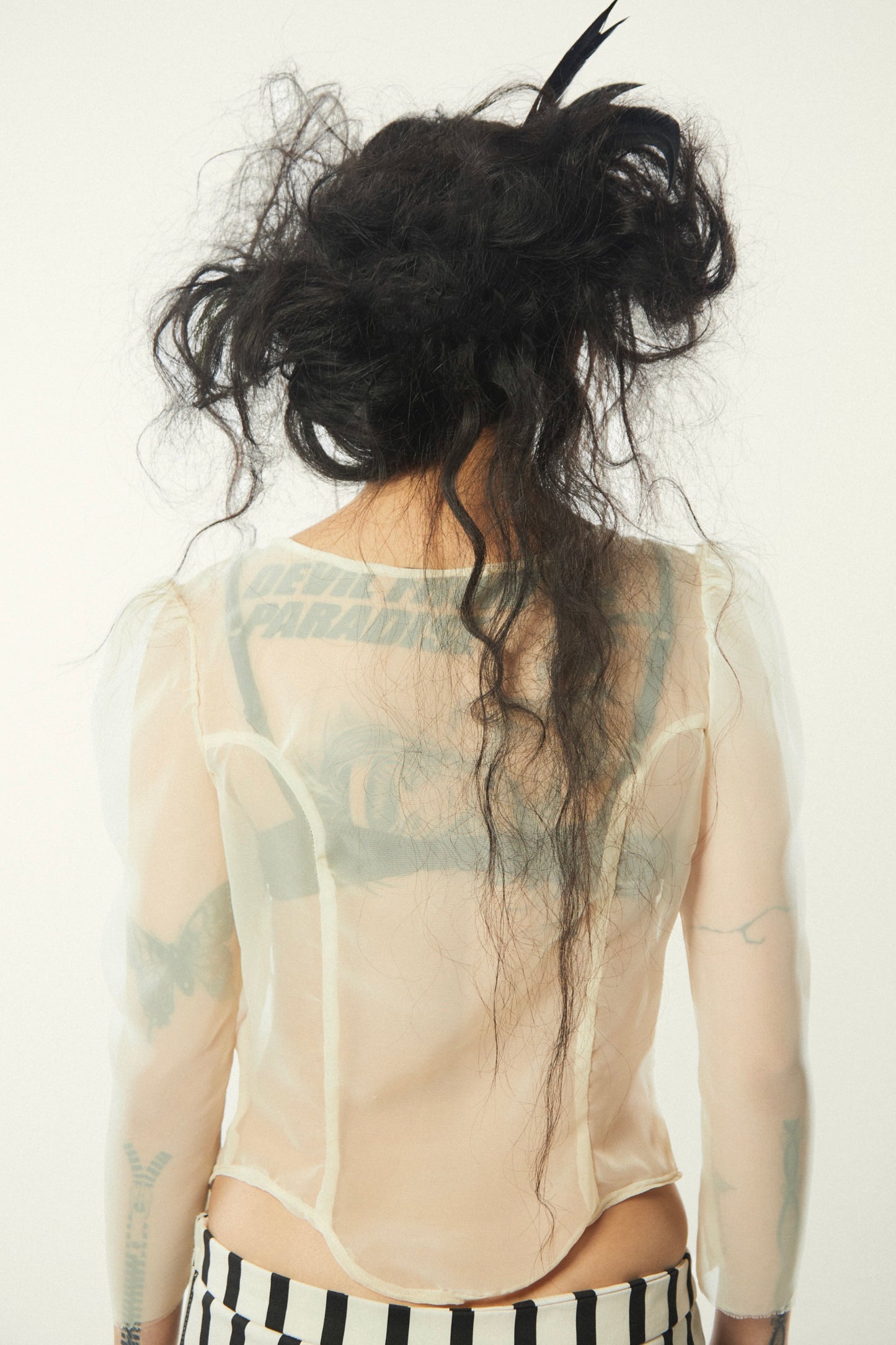 The Sheer Princess Blouse