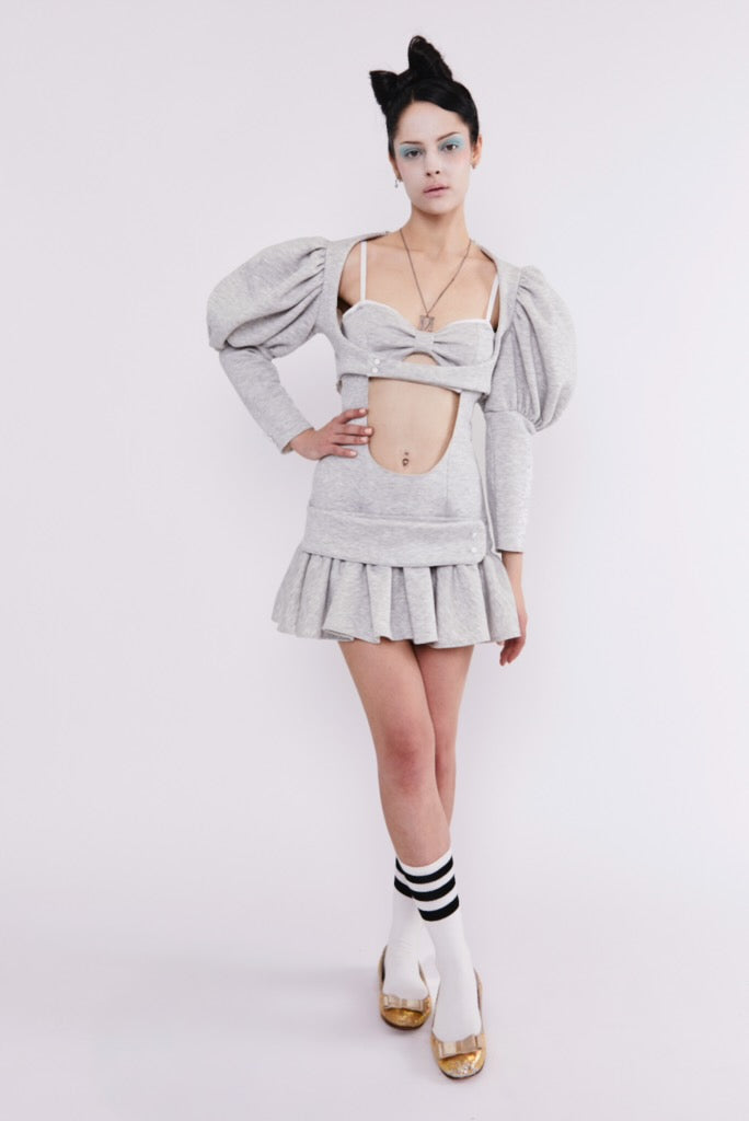 The Puff Sleeve Bolero (Sweatshirt Fleece)