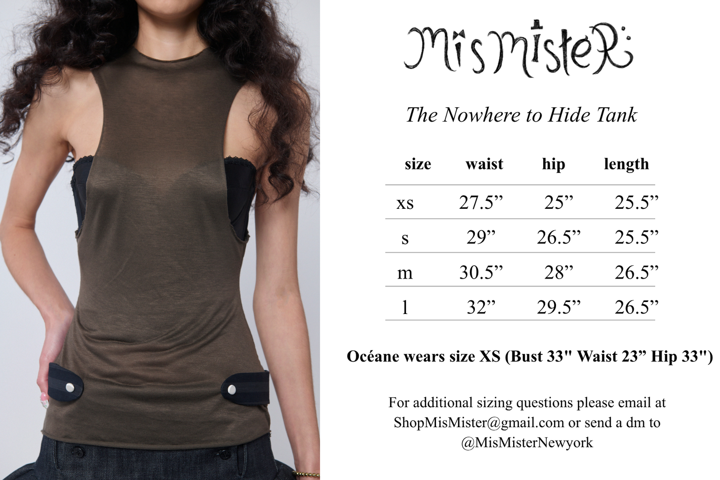 The Nowhere to Hide Tank
