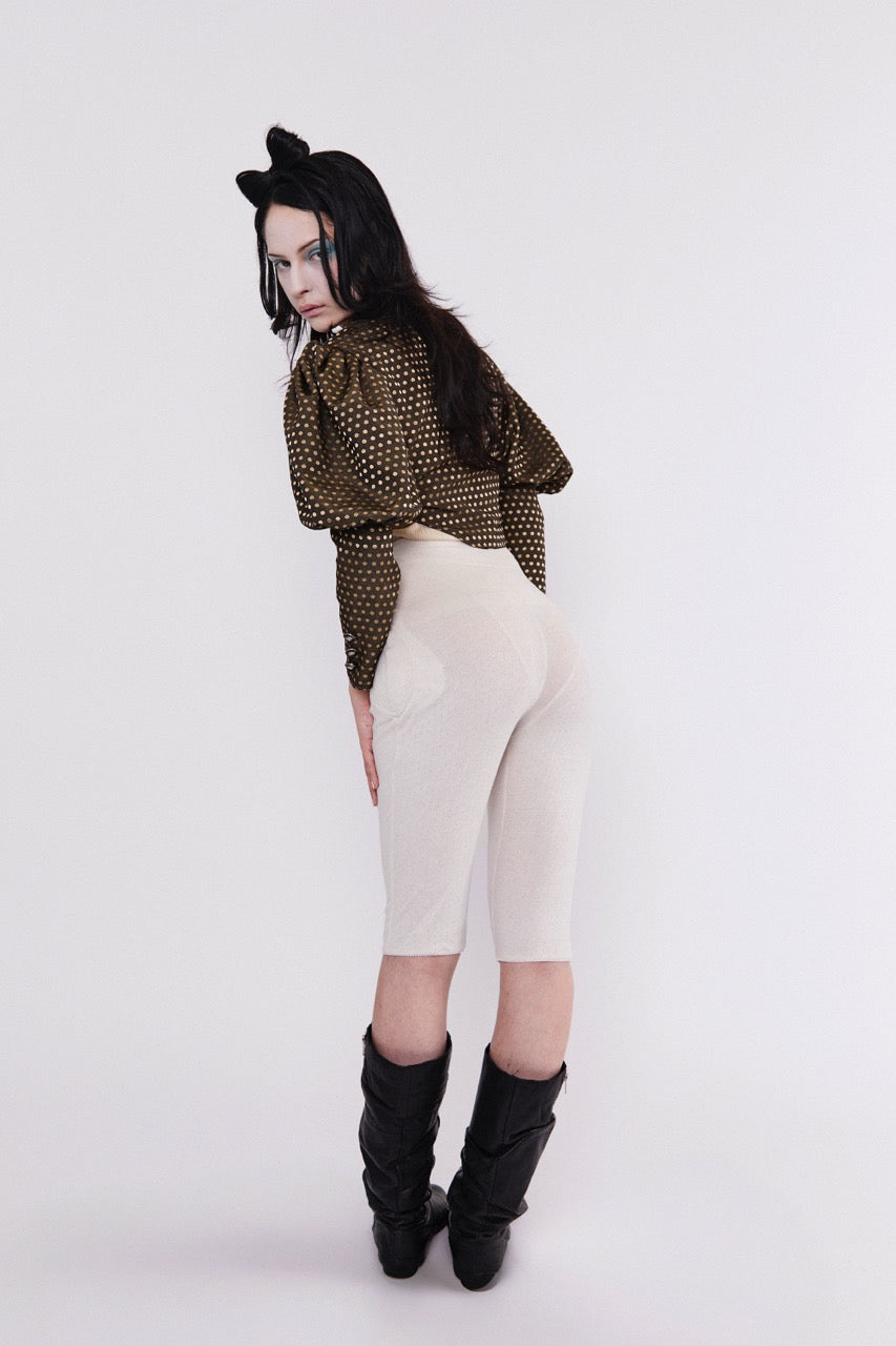 The Pointelle Capris