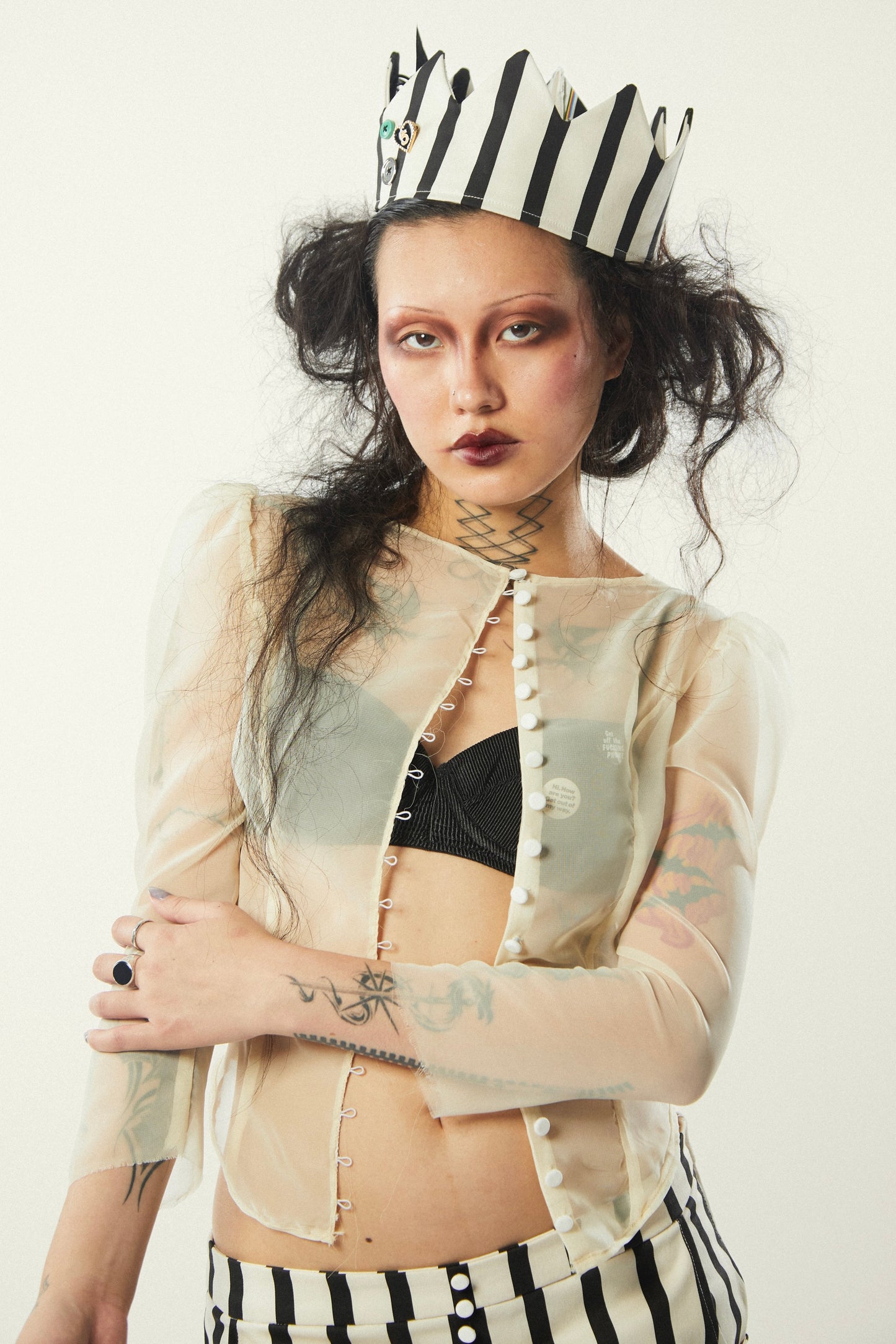 The Sheer Princess Blouse