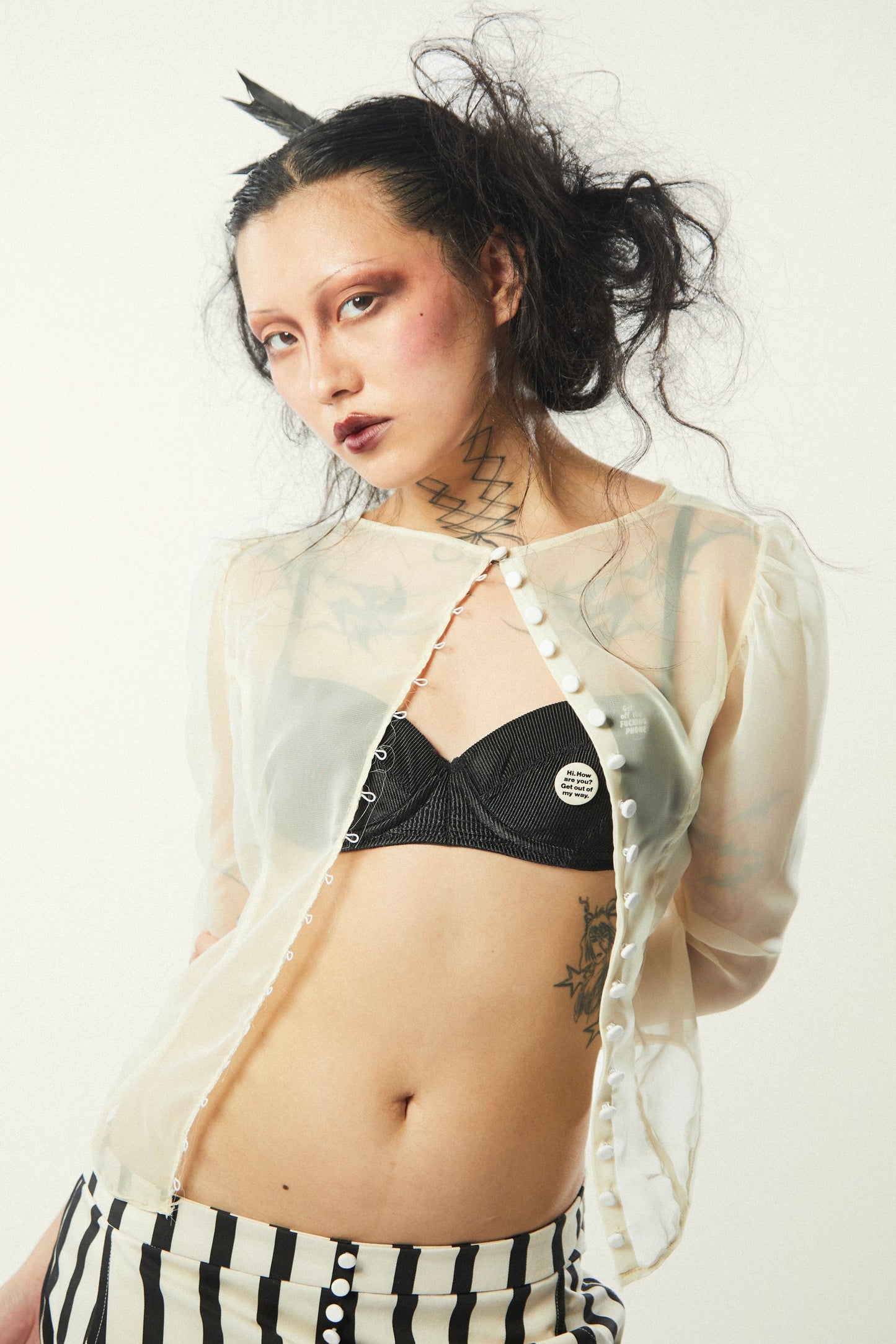 The Sheer Princess Blouse