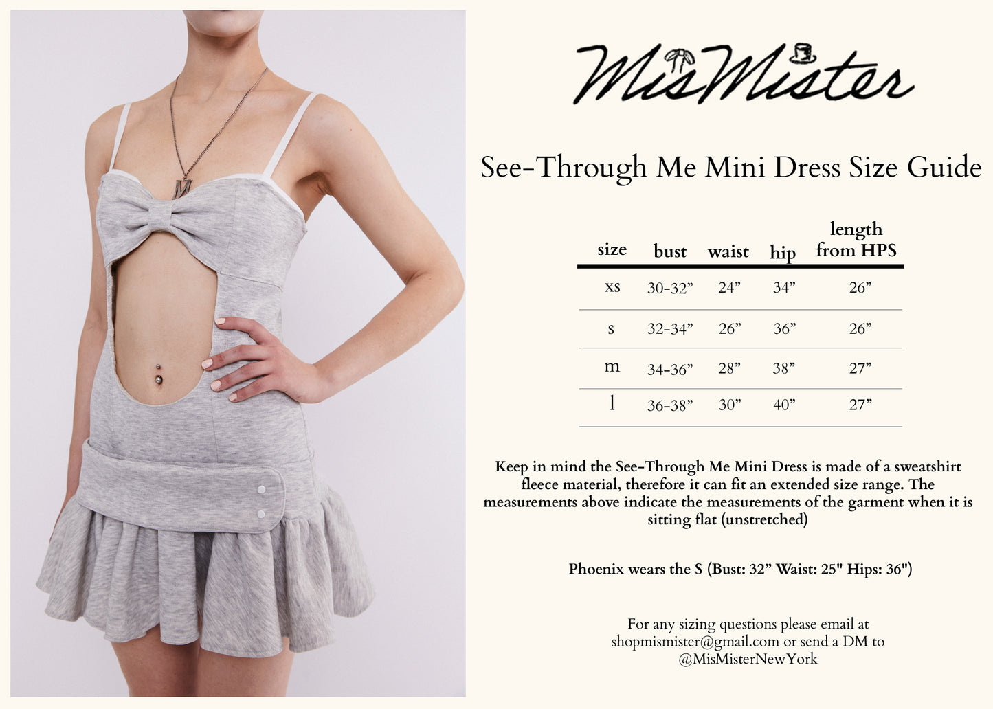 See-Through Me Mini Dress