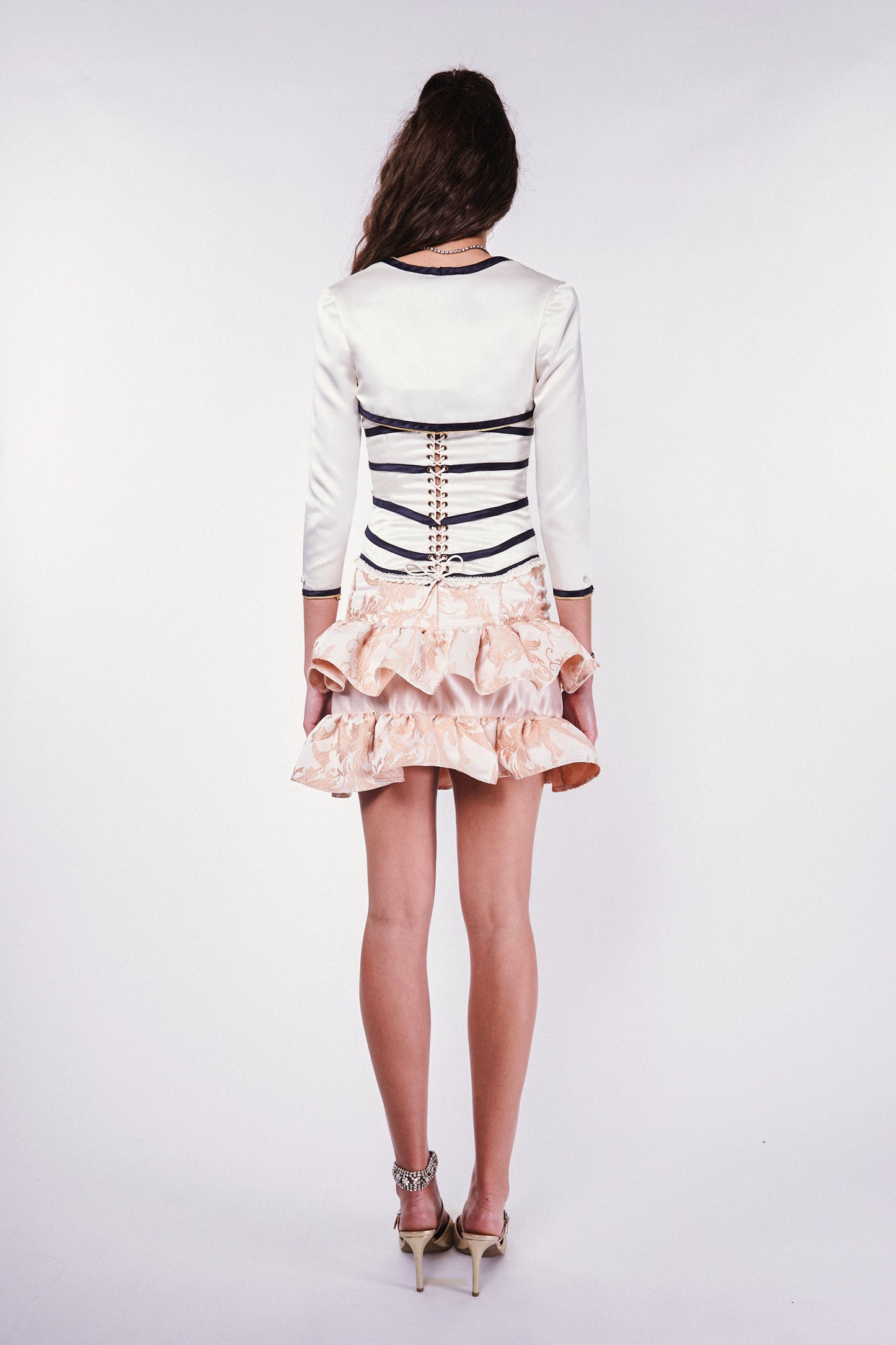 Cropped Sailor Jacket