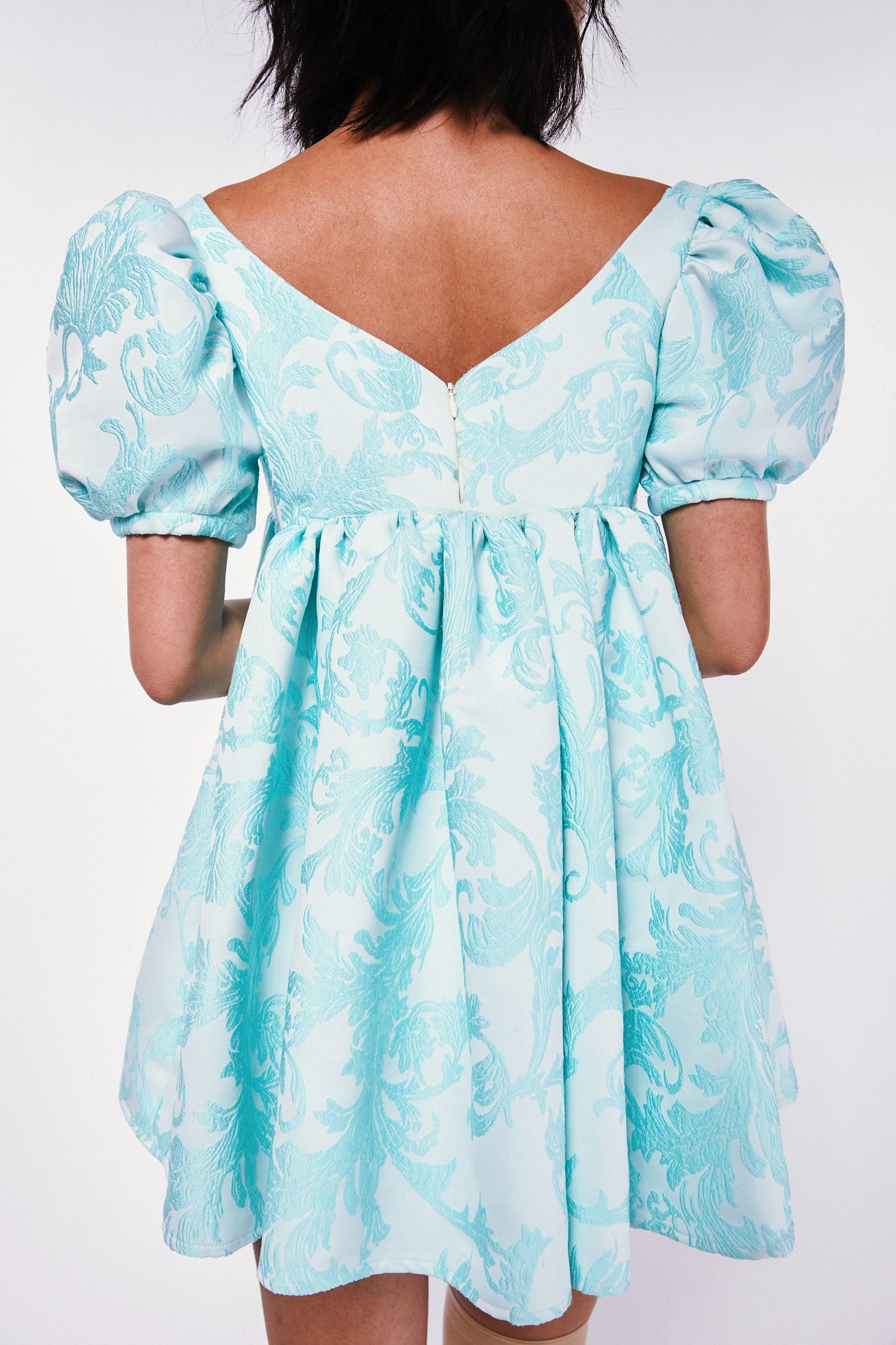 Off-Shoulder Babydoll Dress – MisMister