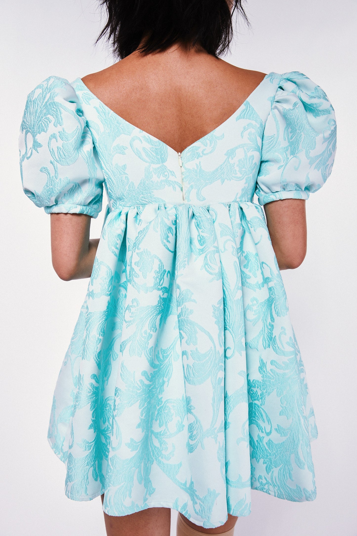 Off-Shoulder Babydoll Dress