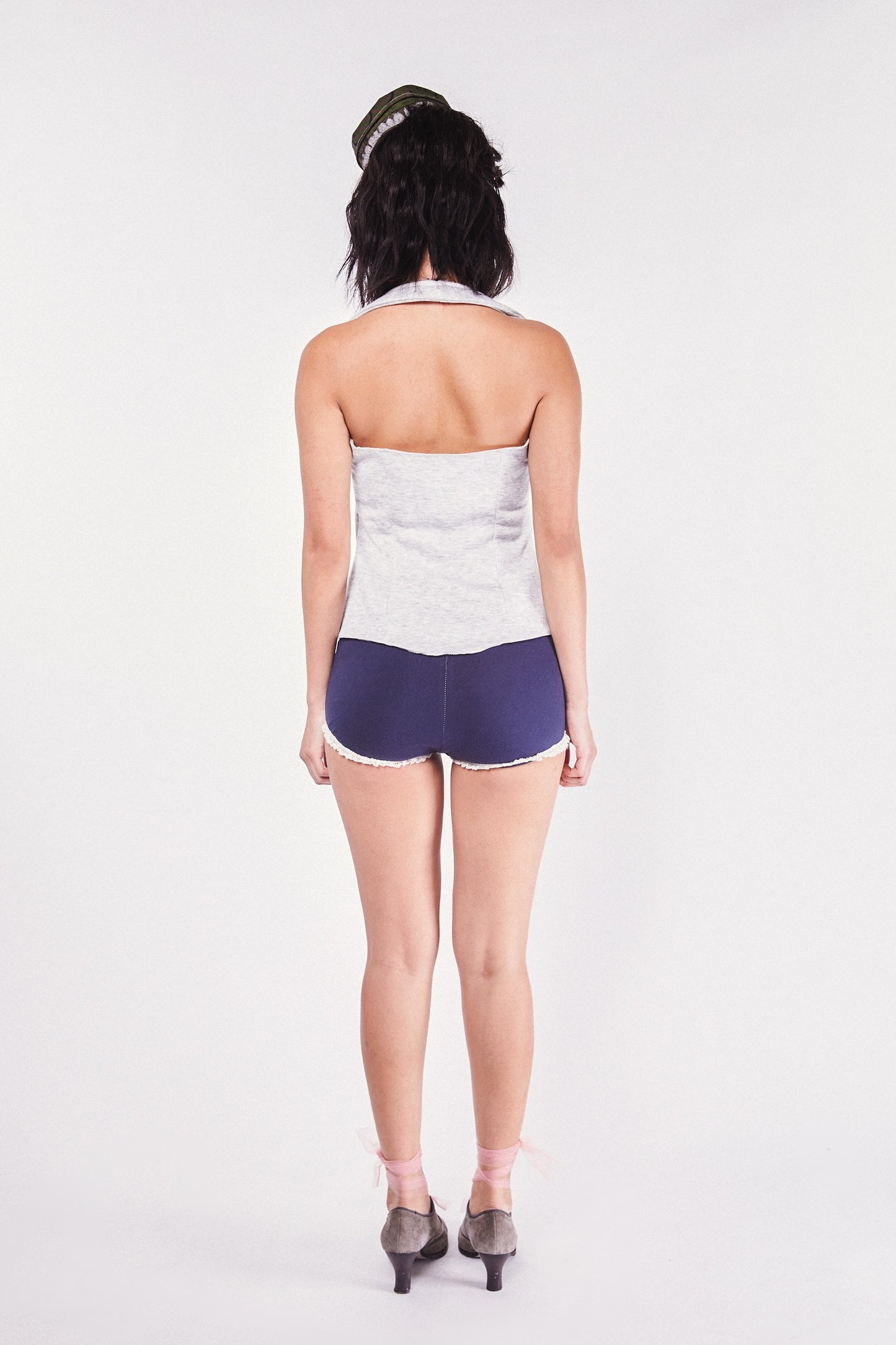 Halter Under-bust Vest