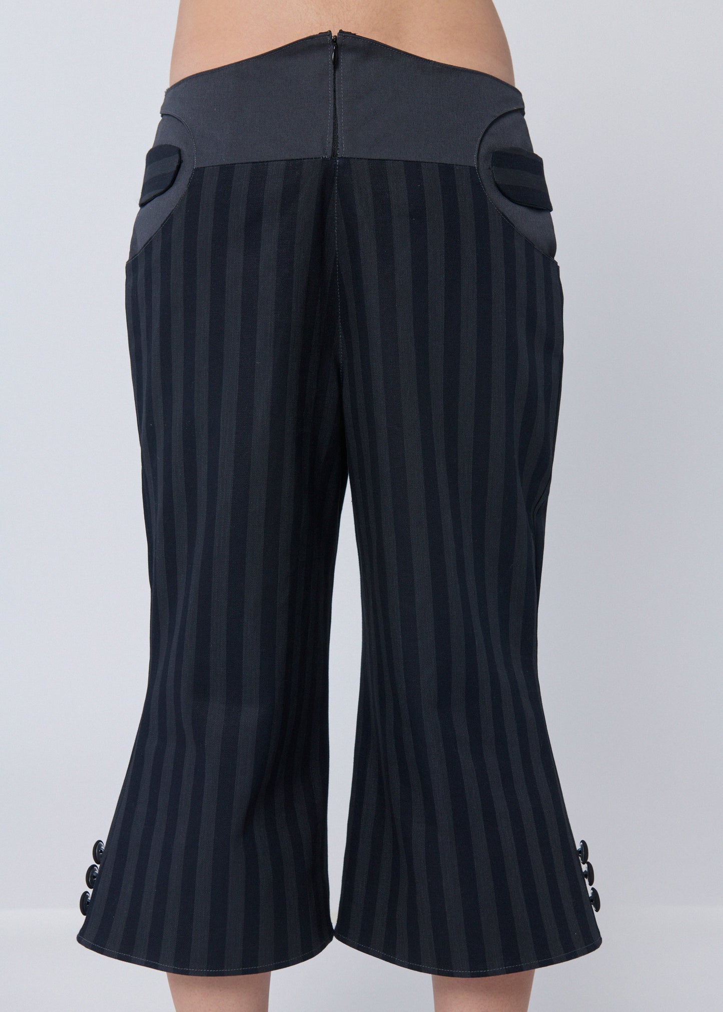 The Sick of Me Striped Capris