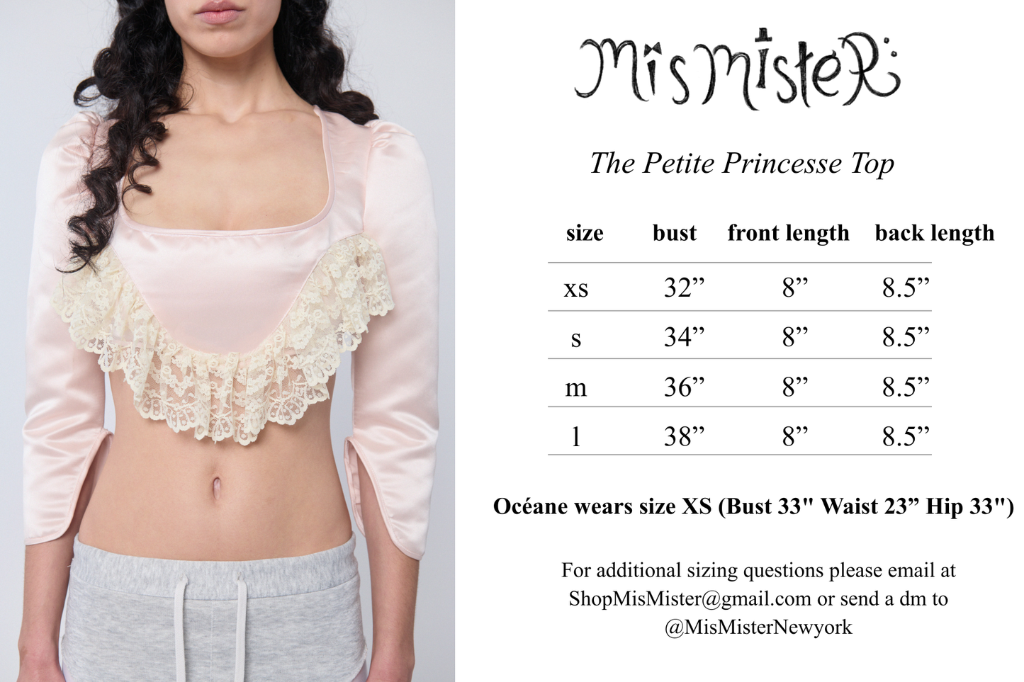 The Petite Princesse Top