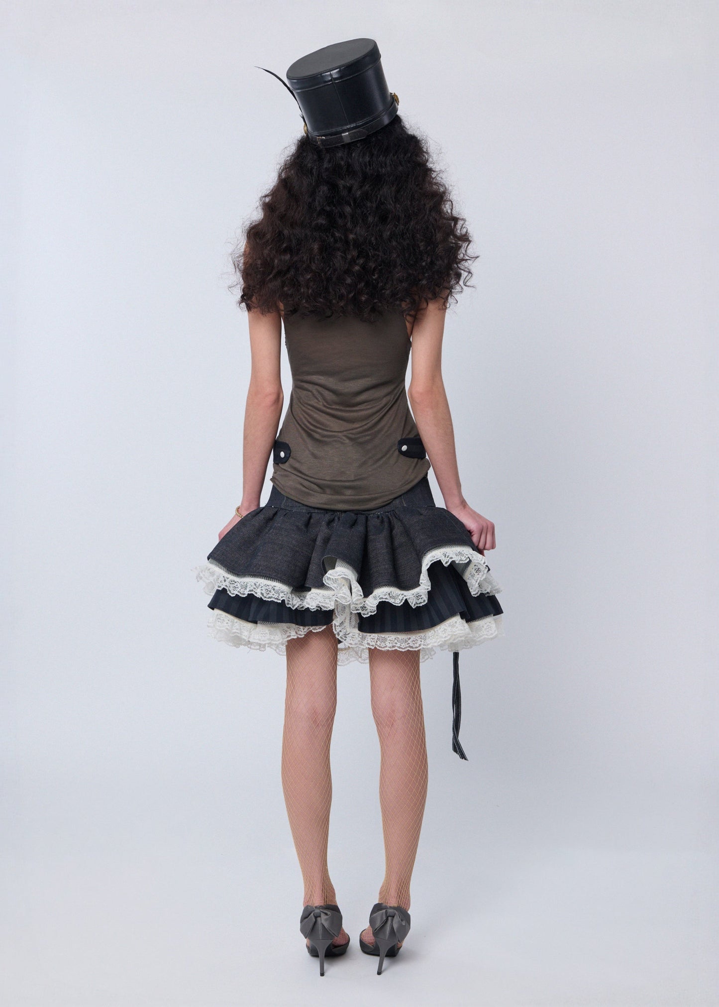 The Folie à Deux Sailor Skirt