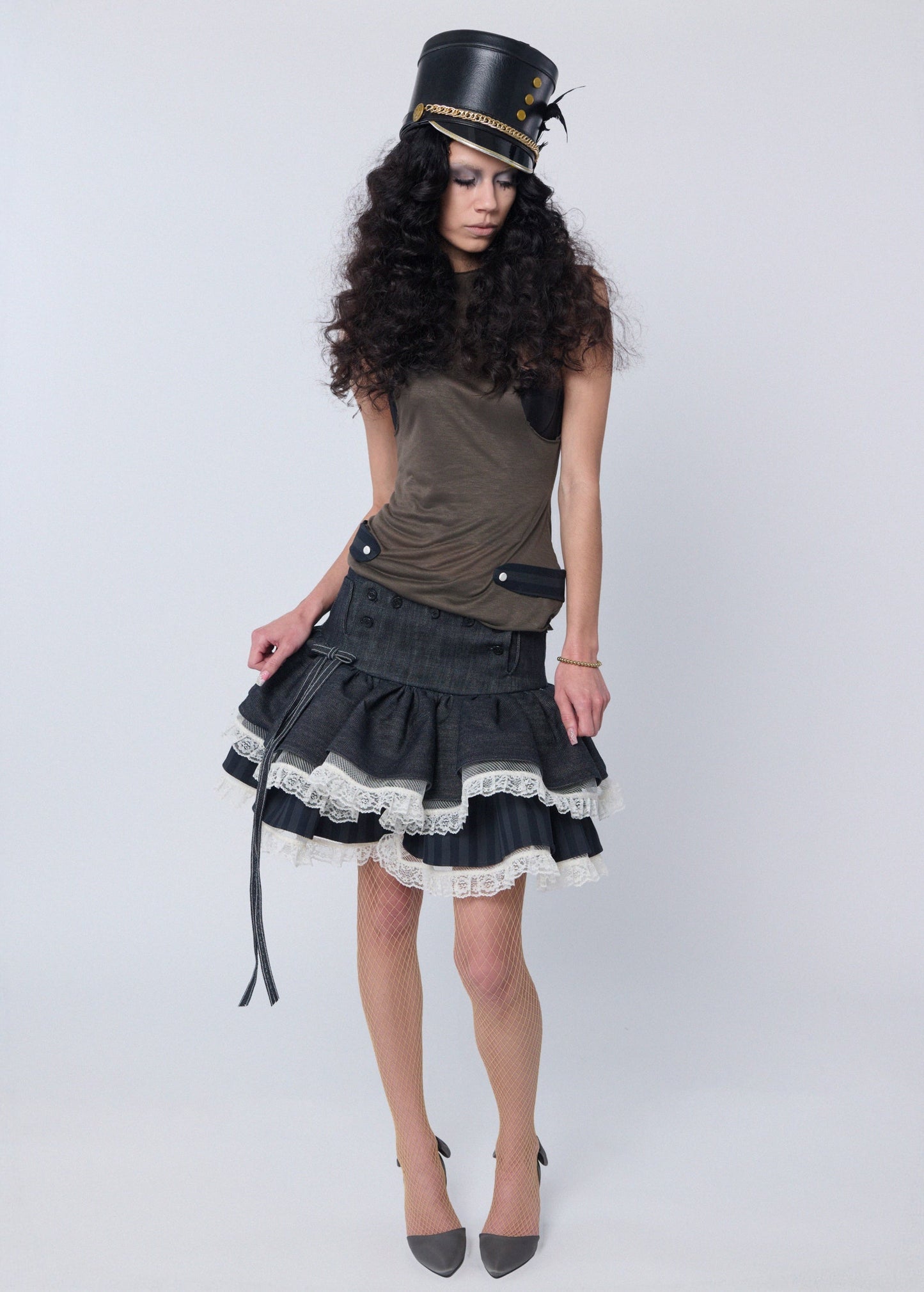The Folie à Deux Sailor Skirt