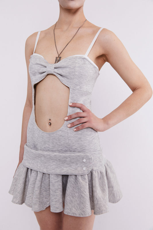 See-Through Me Mini Dress