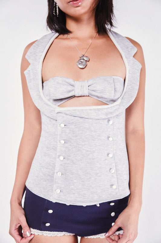 Halter Under-bust Vest