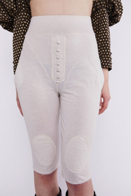 The Pointelle Capris