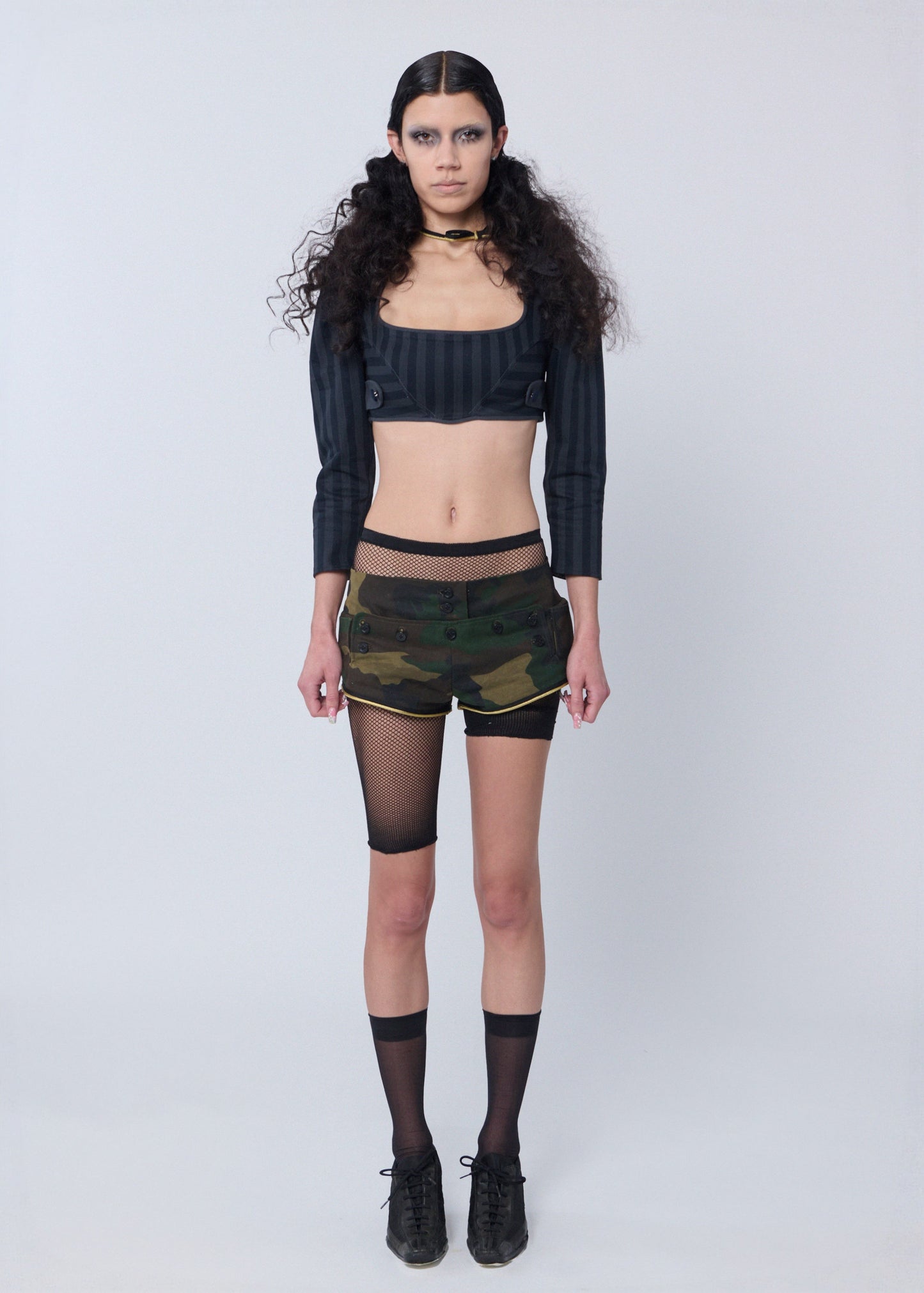 The Camo Sailor Short