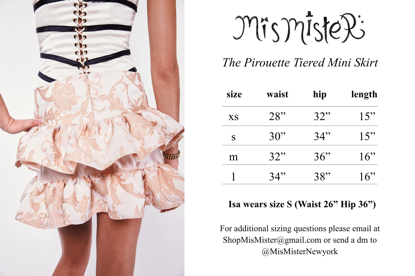 Pirouette Tiered Mini Skirt