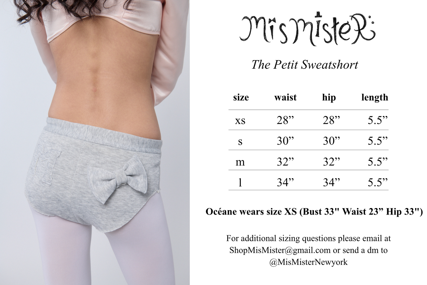 The Petit Sweatshort