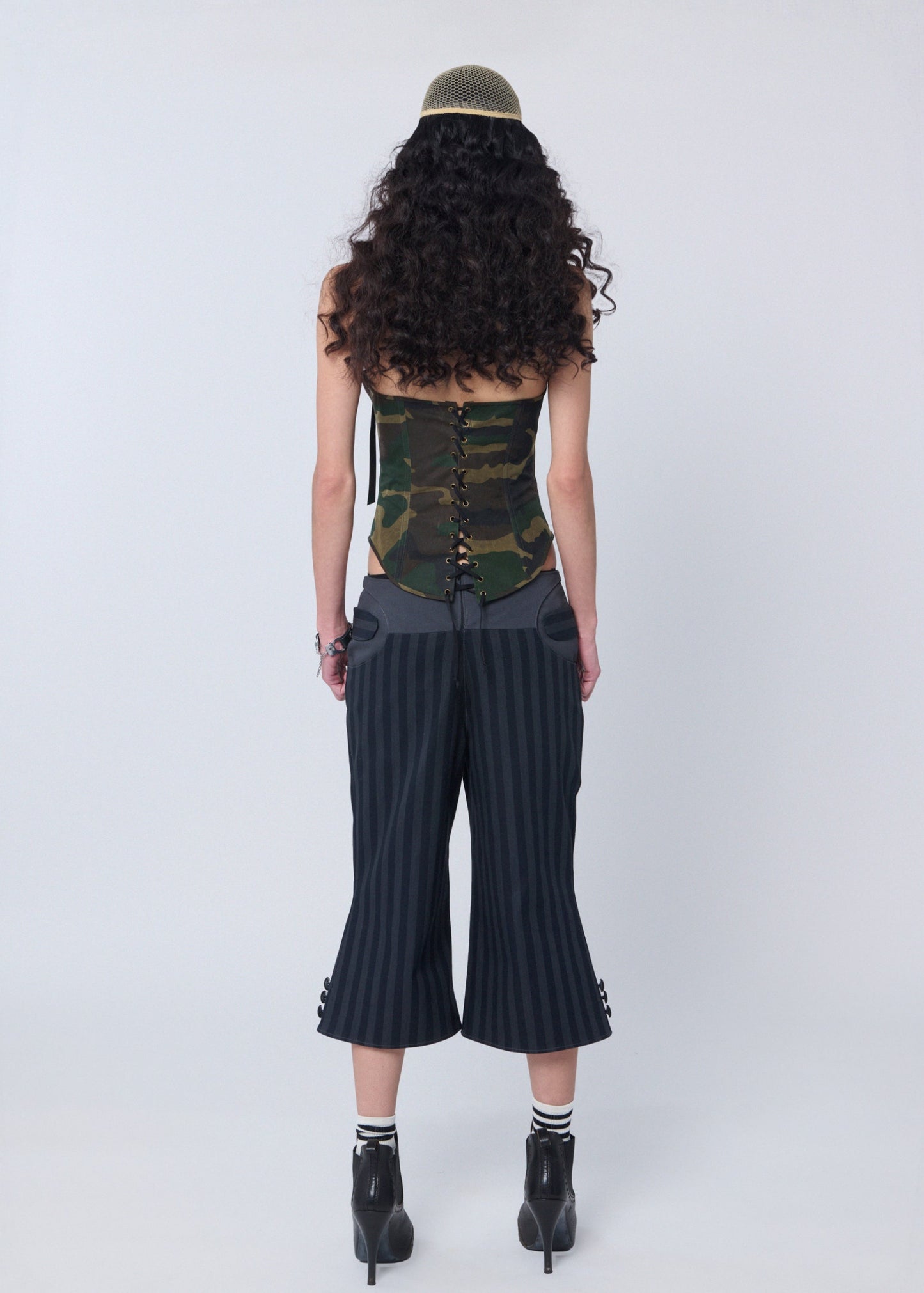 The In Plain Sight Camo Corset