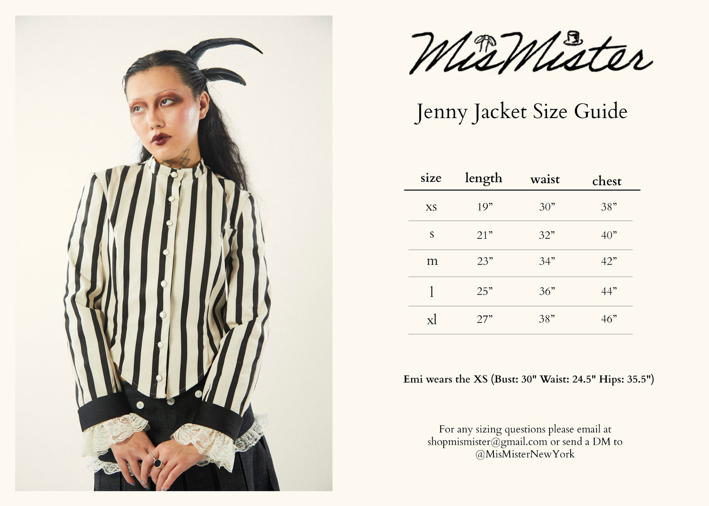 The Jenny Jacket